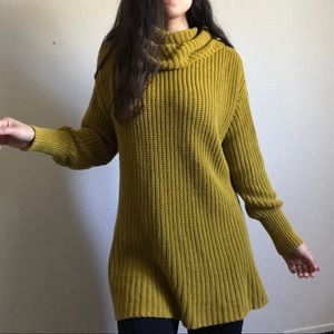 Autumn knit sweater